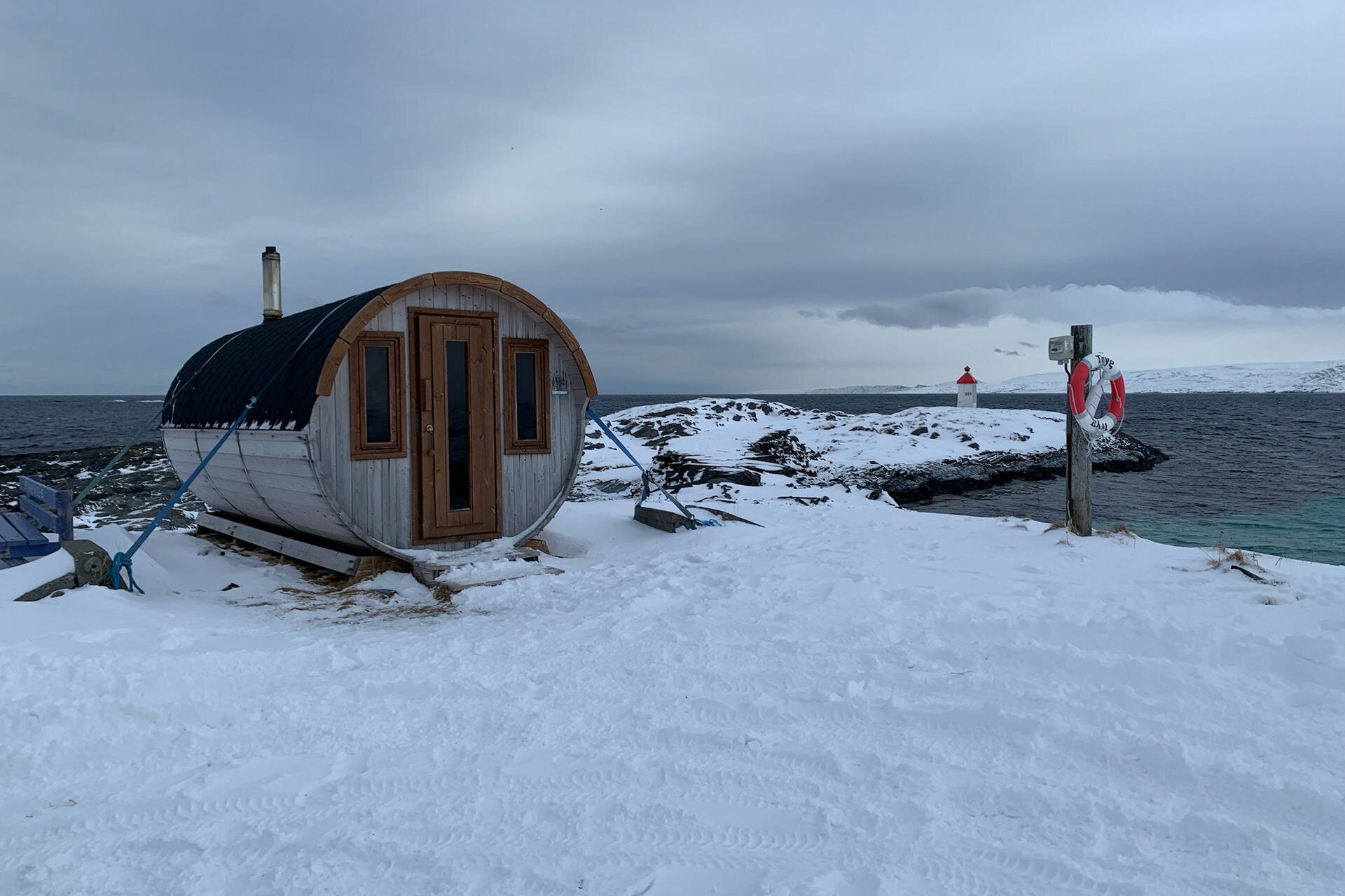 Strandliv på Flinta Strandliv på Flinta